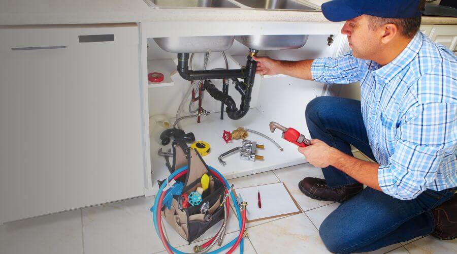 Professional water heater repair in Massena, IA